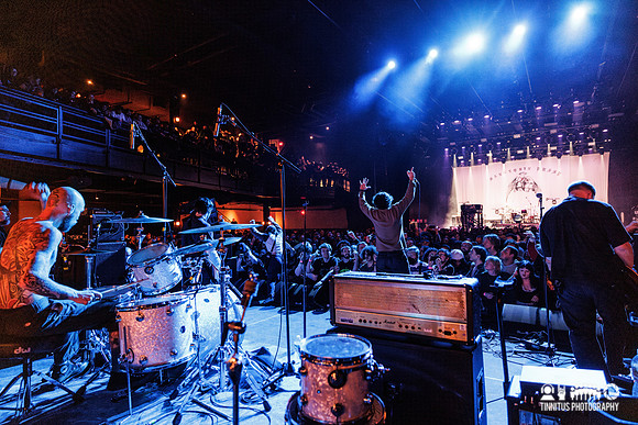 One Step Closer in concert
