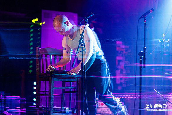 Brutus VIII in concert