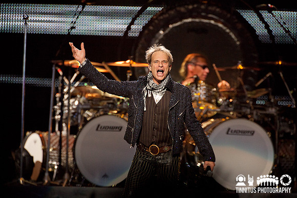 Van Halen in concert