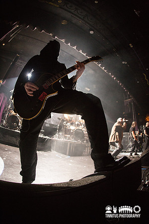 Mayhem in concert