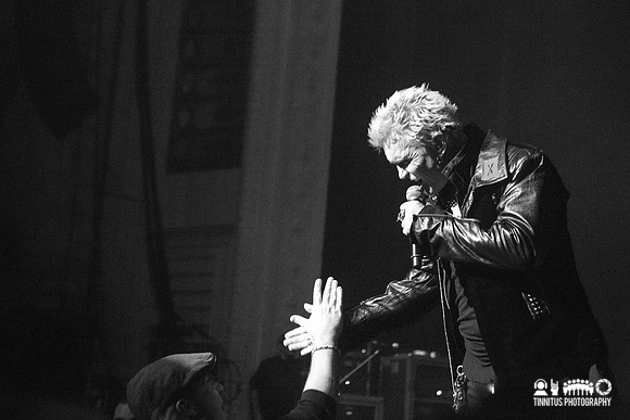 Billy Idol in concert