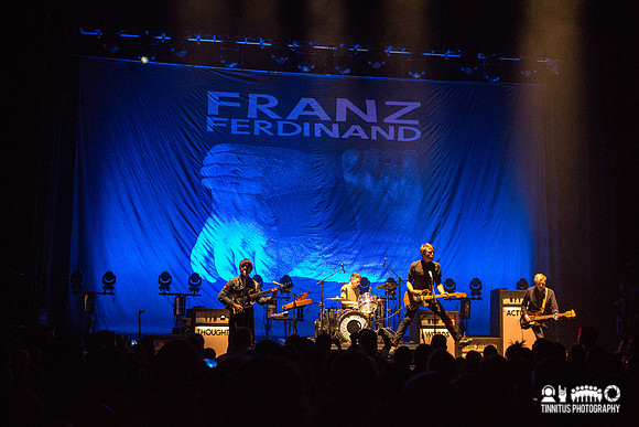 Franz Ferdinand in concert