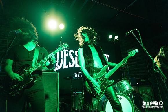 Satan's Satyrs in concert