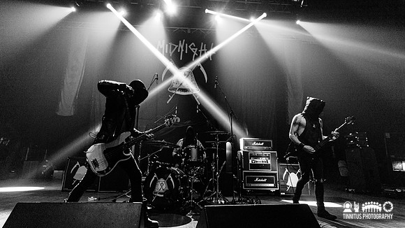 Midnight in concert