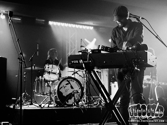 The Black Angels in concert at All Tomorrow's Parties - Day 3