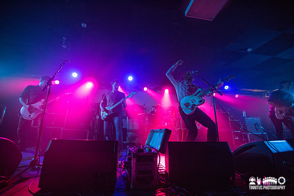 Comets On Fire in concert