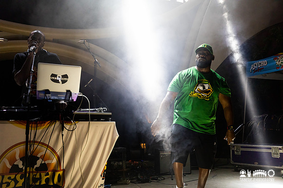 Raekwon and GZA in concert