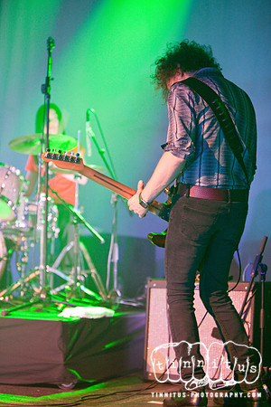 The Scientists in concert at All Tomorrow's Parties - Day 1