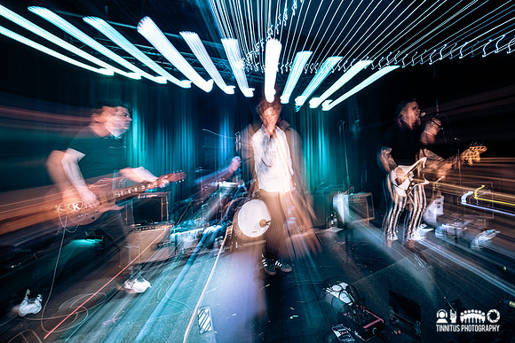 Bright Paper Werewolves in concert