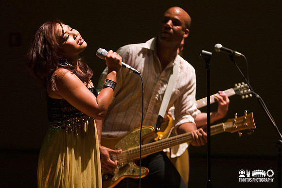 Dengue Fever in concert