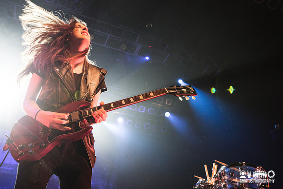 Haim in concert