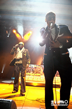 Ultramagnetic MCs in concert at All Tomorrow's Parties - Day 2