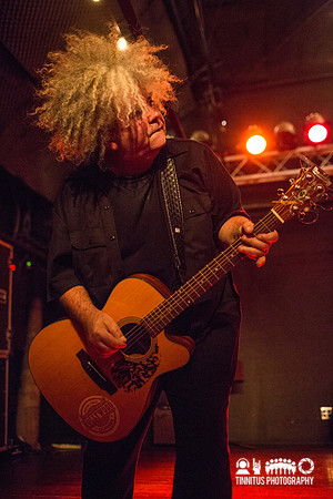 King Buzzo in concert