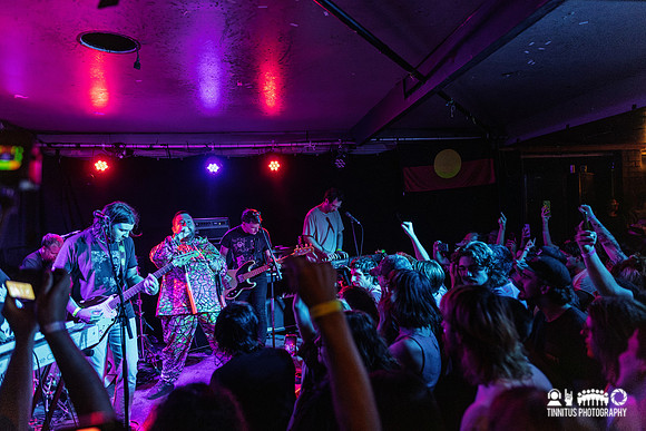 The UV Race in concert