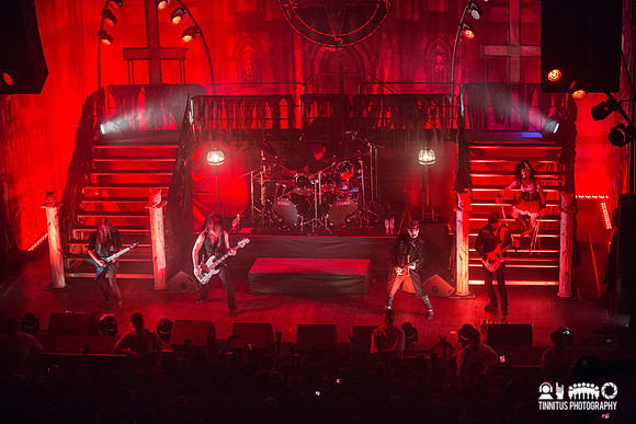 King Diamond in concert