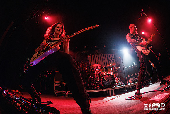 Baroness in concert