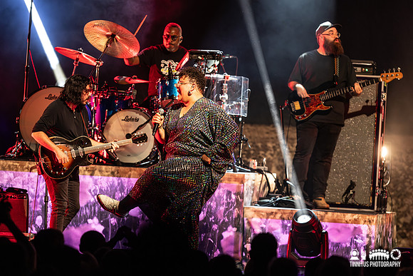 Brittany Howard in concert