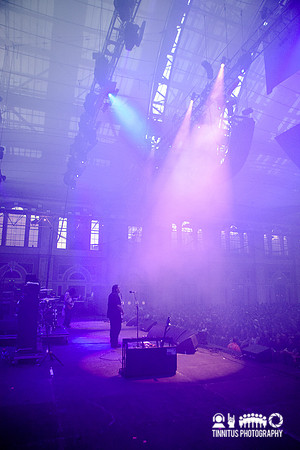 Sleep in concert at ATP's I'll Be Your Mirror festival