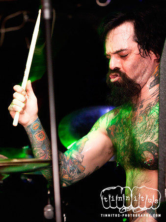 Black Anvil in concert