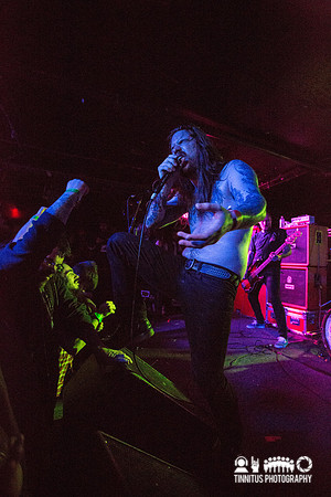 Kvelertak in concert