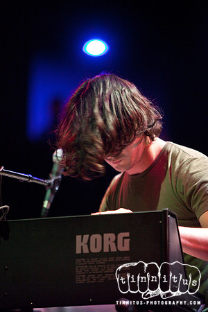 The Antlers in concert