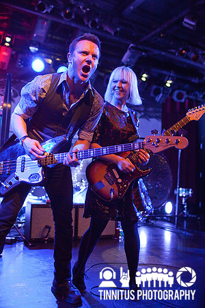 The Joy Formidable in concert
