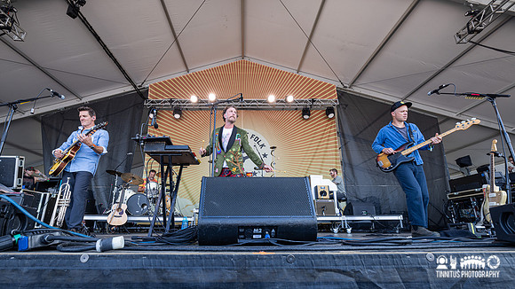 Guster in concert