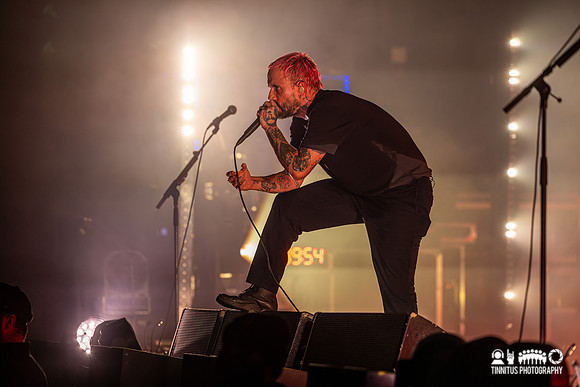 IDLES in concert
