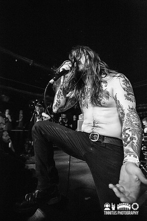 Kvelertak in concert