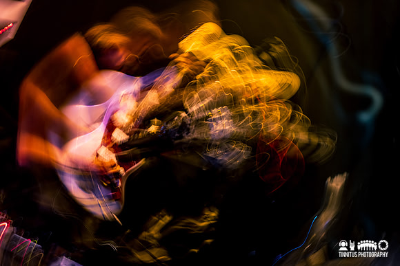 High Aura'd in concert