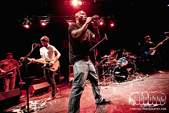 The Heavy in concert