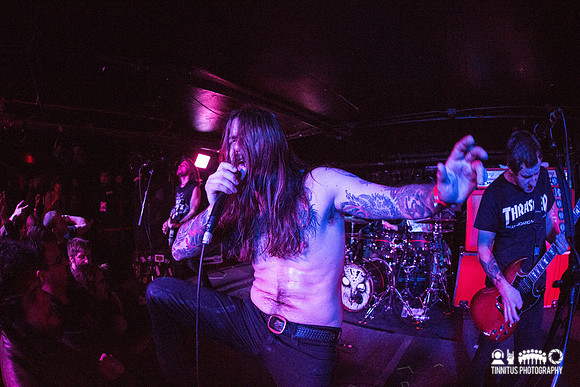 Kvelertak in concert