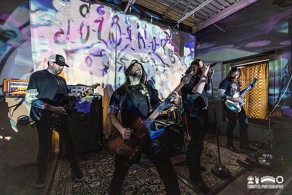 Bone Church in concert