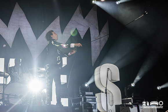 The Hives in concert