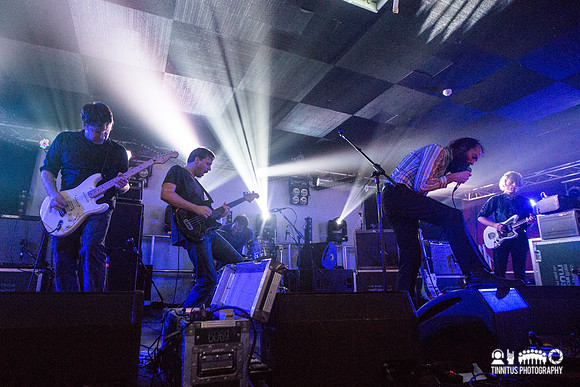 Comets On Fire in concert