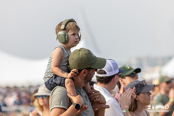 Atmosphere at Newport Folk Festival