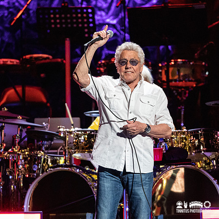 The Who in concert