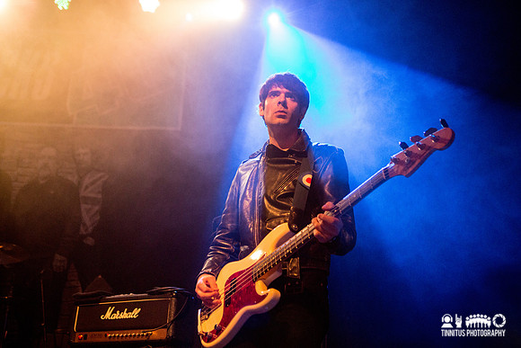 The Residuels in concert