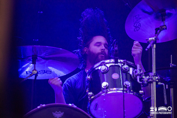Sleep in concert at ATP's I'll Be Your Mirror festival