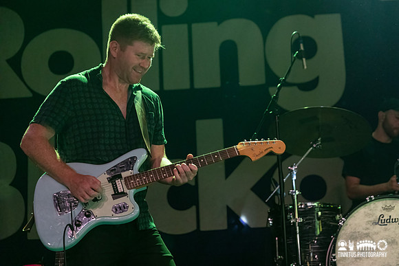 Rolling Blackouts Coastal Fever in concert