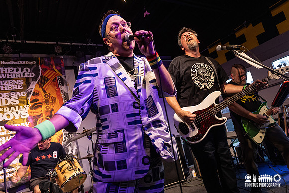 The Rally Boys in concert