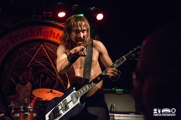 Truckfighters in concert