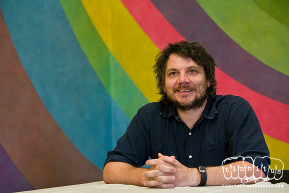 Jeff Tweedy at the Solid Sound Festival Press Conference