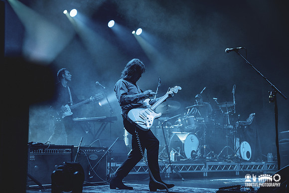 in concert