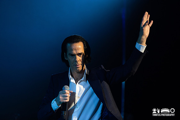 Nick Cave and Warren Ellis in concert