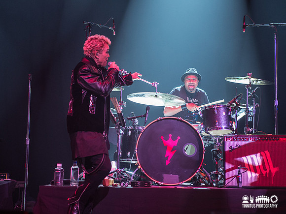 Billy Idol in concert