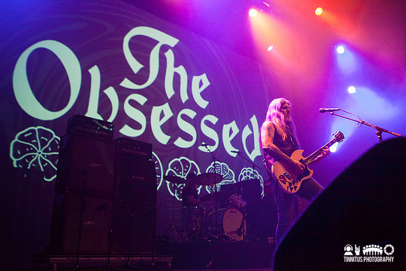 The Obsessed in concert