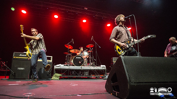 Drive Like Jehu in concert
