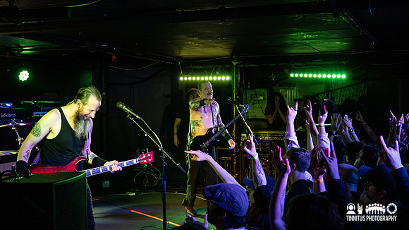 High On Fire in concert