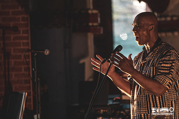 Stan Strickland in concert